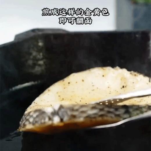 热卖中！！顺丰直发！【美国阿拉斯加进口】海山兄弟鲜冻原切黑鳕鱼 250g/袋 只取中段，真空锁鲜，细腻鲜嫩，奶香十足 商品图1