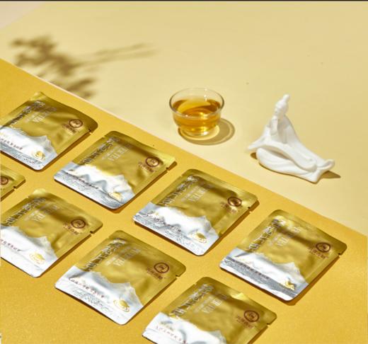 洪海古树·轻松片克紧压茶 | 云南高海拔百年古树为原料,一片一泡一整天 商品图4