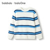 巴拉巴拉balaOne童装儿童毛衫女童2025冬新款宝宝打底衫男针织衫 商品缩略图4