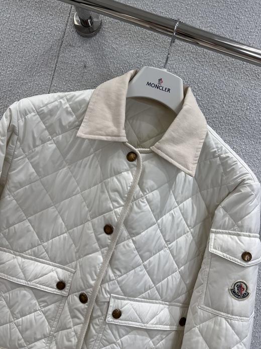 Monc* 25Fw早秋新款 菱形绗缝夹棉短款棉服小外套（ZY*MM） 商品图10
