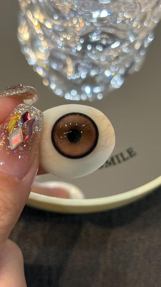 Recolook 千野小姐 半年抛 两片 14.5mm 参考着色 13.9mm 基弧 8.5 含水 40% 新锐国货 商品图3