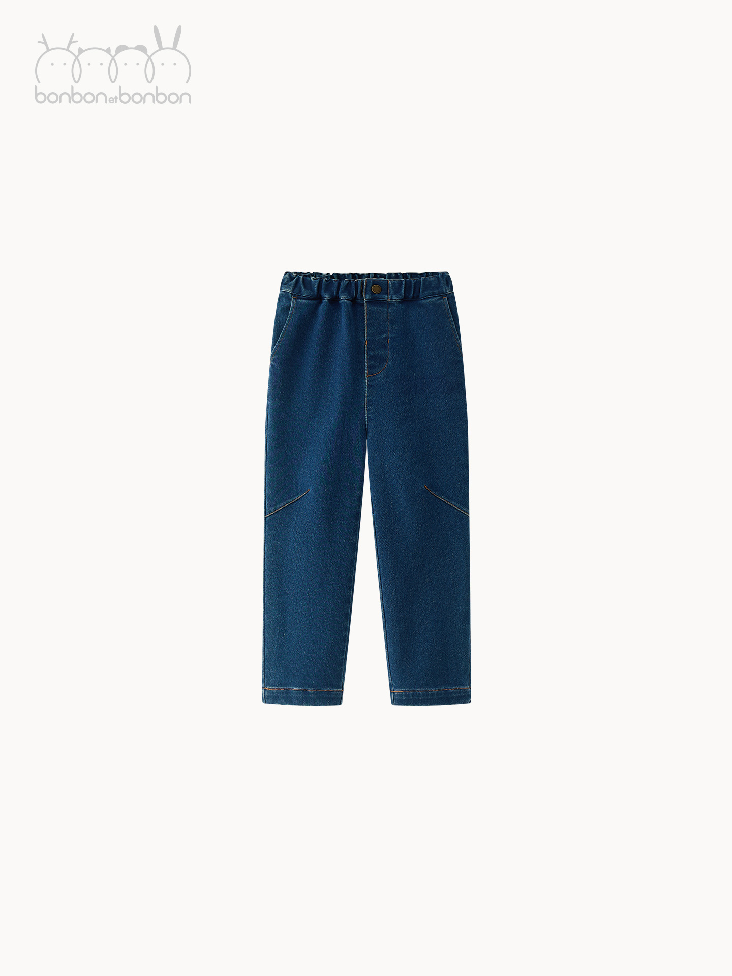 廓形感牛仔长裤