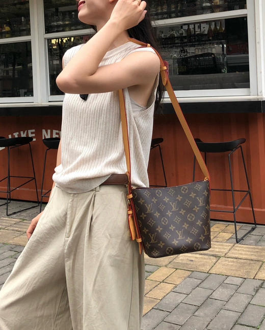 L* All IN BB系列女士老花水桶包082102 商品图11