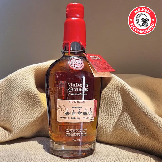 美格（Maker's Mark）单桶波本美国威士忌（SG选桶） 商品图1
