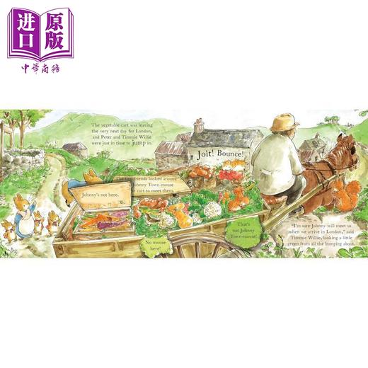 【中商原版】彼得兔去伦敦 Peter Rabbit Peter Rabbit Goes to London 英文原版 儿童绘本 图画故事书 亲子读物 进口童书 商品图3