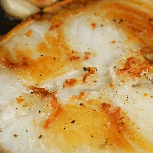 热卖中！！顺丰直发！【美国阿拉斯加进口】海山兄弟鲜冻原切黑鳕鱼 250g/袋 只取中段，真空锁鲜，细腻鲜嫩，奶香十足