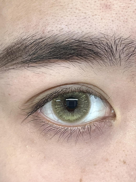 mookieee 须弥光沙 半年抛 两片 14.2mm 参考着色 13.7mm 基弧 8.5 含水 40% 新锐国货 商品图2