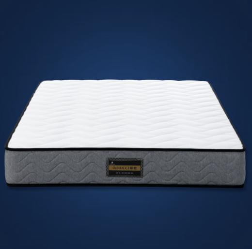 慕思（DeRUCCI）【苏菲娜】软C棉针织面料标准弹簧床网床垫MCJ8-002 180*200*20 商品图4