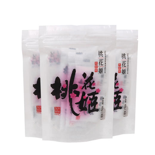 【女神传统滋补品】 桃花姬阿胶糕礼盒 山东东阿300g即食阿胶糕 东阿桃花姬阿胶糕✨即食美味，养颜又健康！每日2块，焕发内外光彩🌸 商品图6