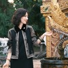 西子/桑蚕丝【打籽苗绣】欧根纱万针刺绣黑金防晒开衫外套/WTBH170 商品缩略图7