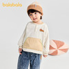 巴拉巴拉宝宝t恤棒球领上衣男童女童装秋冬2025新款 商品缩略图2