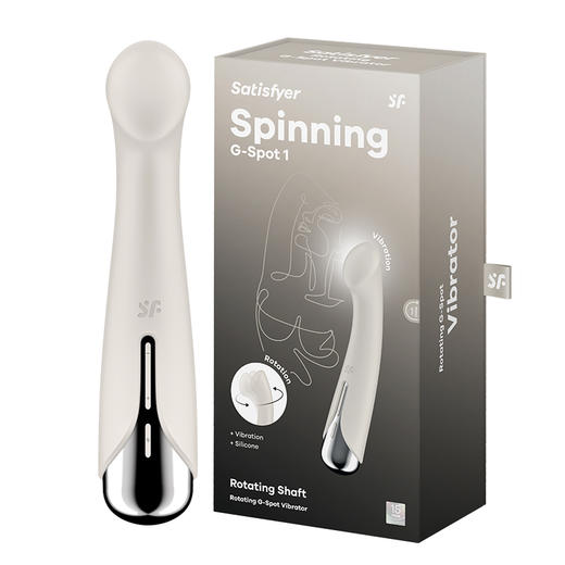 Satisfyer Spinning G-Spot 1 女用震动棒成人情趣 商品图2