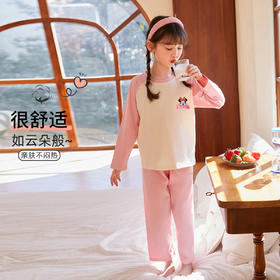 【合作款】迪士尼春秋季女童家居服套装XAR1ZZ058