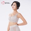 都市丽人蕾丝内衣塑身文胸内衣无调整型文胸树脂胶圈五排LJH2K8 商品缩略图2