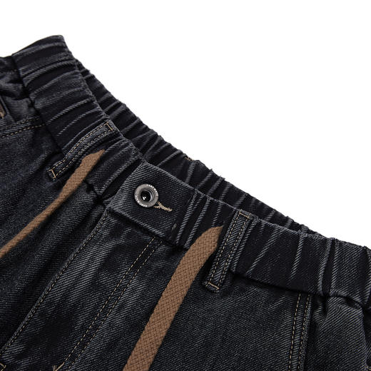 【断码清仓】HX 秋季水洗萝卜牛仔长裤S201533075101 商品图7