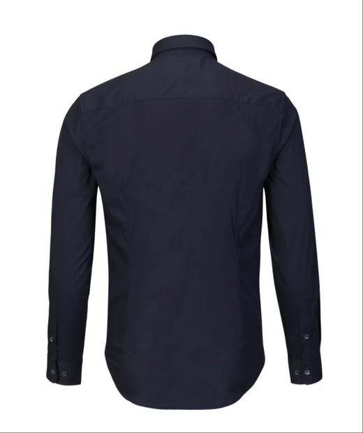 Emporio Armani 男士经典百搭弹棉刺绣飞鹰logo休闲衬衣12281 商品图2