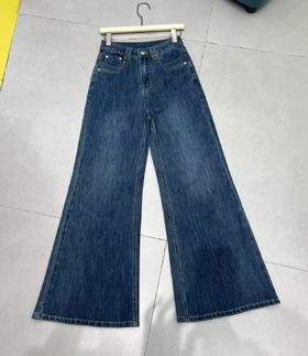 【门店同款】ENJOY秋季精致百搭超模筒喇裤 164194155