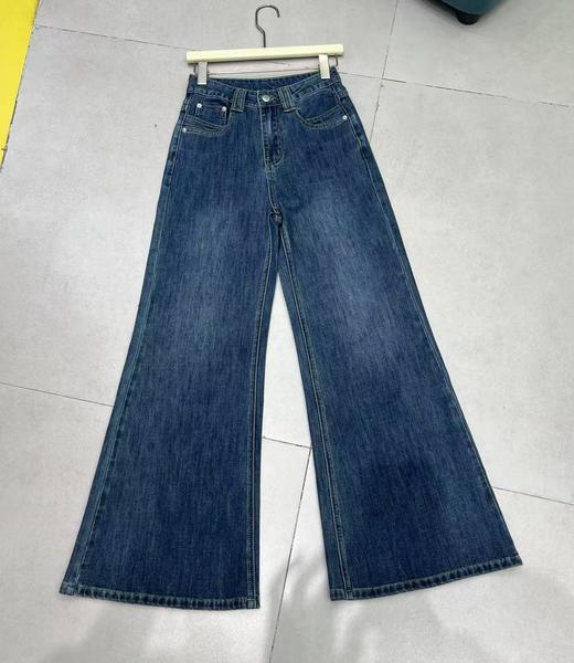 【门店同款】ENJOY秋季精致百搭超模筒喇裤 164194155 商品图0