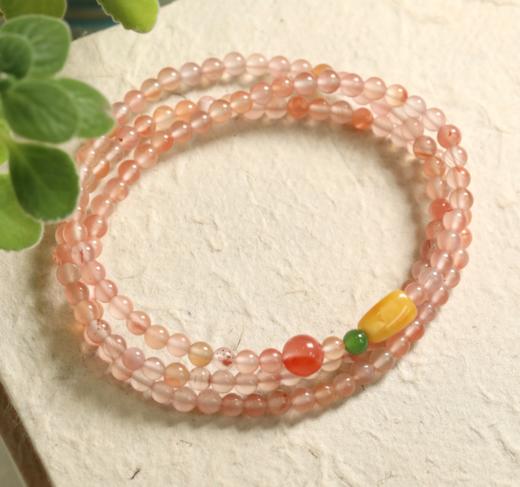 开门红·喜运来 ZP珠宝南红耳环/手串/戒指/文玩 红红火火又一年 商品图2