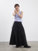 步履不停/5B43143C/宽松黑色九分褶皱裙裤 商品缩略图2