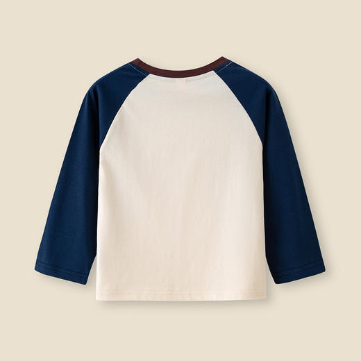 【合作款】迪士尼男童春秋中大童长袖上衣XAR1ZT029 商品图5