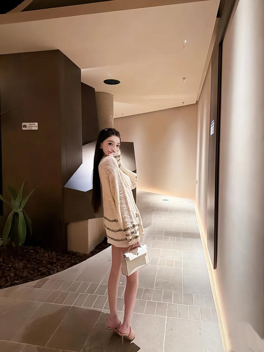 香奈儿25早秋新款V领针织开衫（TM） 商品图1