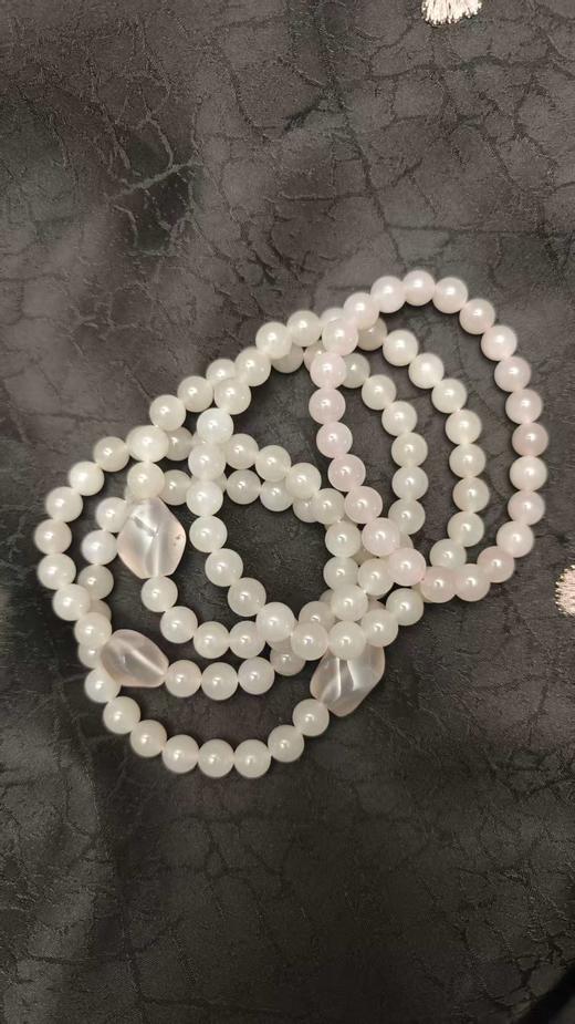 63 藕然冰一下8mm手串【嘉石·群播】 商品图0