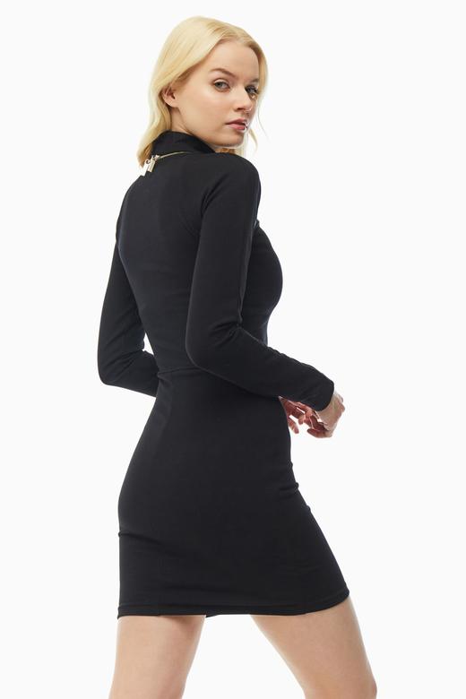 【超惠秒】Armani A|X 女士弹力修身长袖连衣裙 99424 商品图7