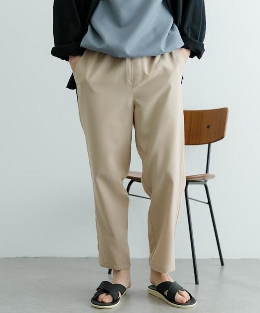 老钱风 L/P 诺亚 速干宽松休闲西裤 WK817 商品图1