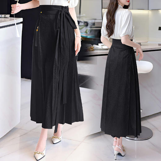 新中式国风马面裙时尚高级感今年流行裙 商品图2