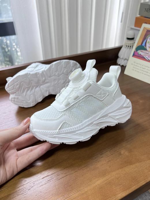 开学季必须单品！正！双星儿童小白鞋合集  25Y08103- 商品图12