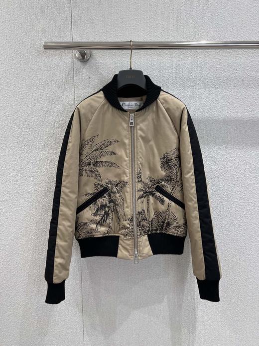 Dio* 25Fw秋冬新款  活力丛林夹棉飞行夹克外套（ZY*MM） 商品图6