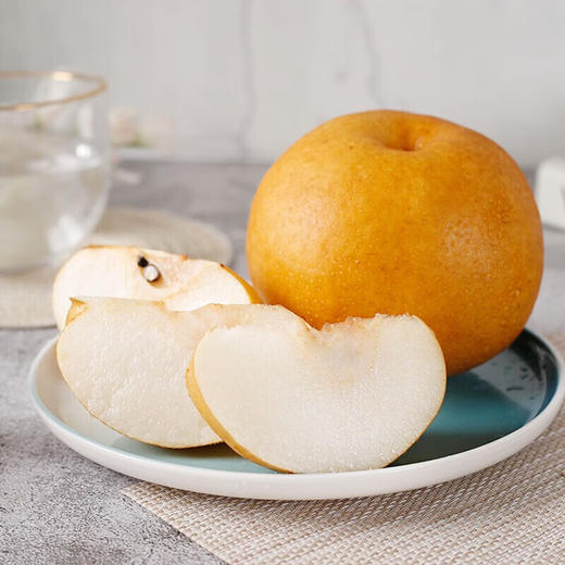 ZW冰糖秋月梨7斤装礼盒【分仓直发，72小时发货，周末节假日不发货】 商品图1