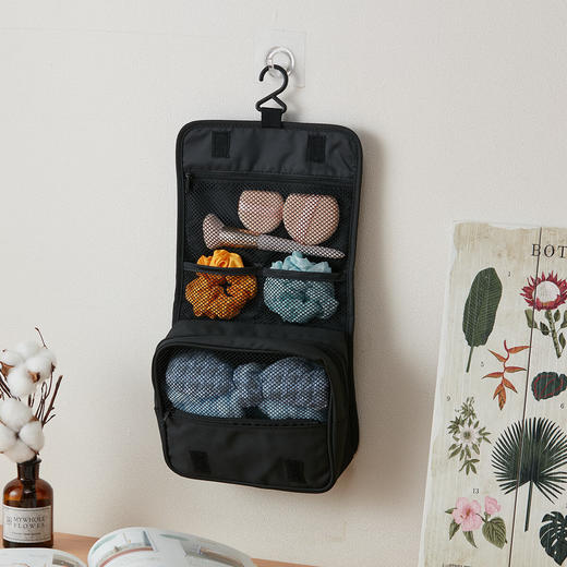 吊挂式小包收纳袋便携旅游收纳包内衣护肤品收纳包 商品图0