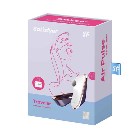 Satisfyer Traveler 伴游吸吮器外部刺激器阴蒂女用情趣自慰器 商品图1
