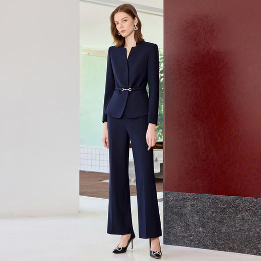 IWY/气质干练西装套装女秋季时尚高级感商务总裁职业工作服25CP825 商品图1