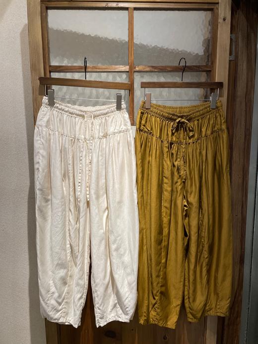 Gauze 休闲裤气球裤 商品图14