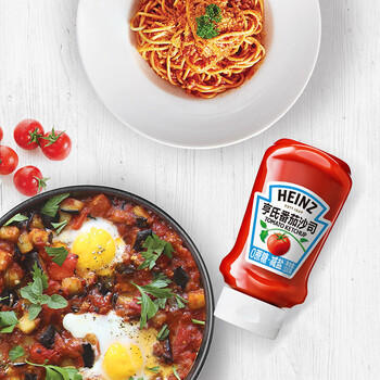 亨氏(Heinz) 番茄酱 0蔗糖0脂肪番茄沙司袋150g意大利面薯条披萨蘸酱 /粮油调味 /调味品 /西式酱料 商品图2