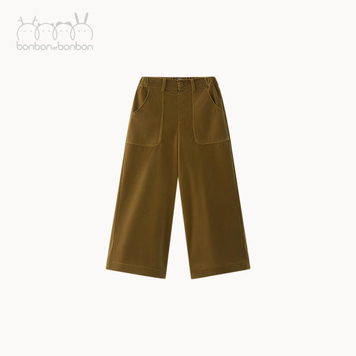 对比色圈圈呢短外套/短裤/长裤 商品图6