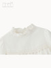 公主领白色缩褶上衣 商品缩略图2