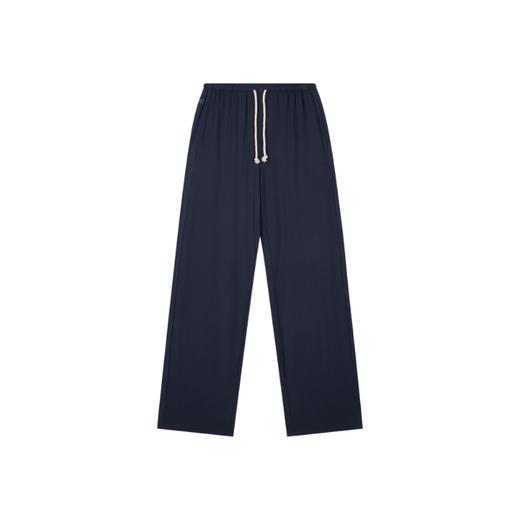 oneup垂坠柔软弹力抽绳休闲裤 商品图6