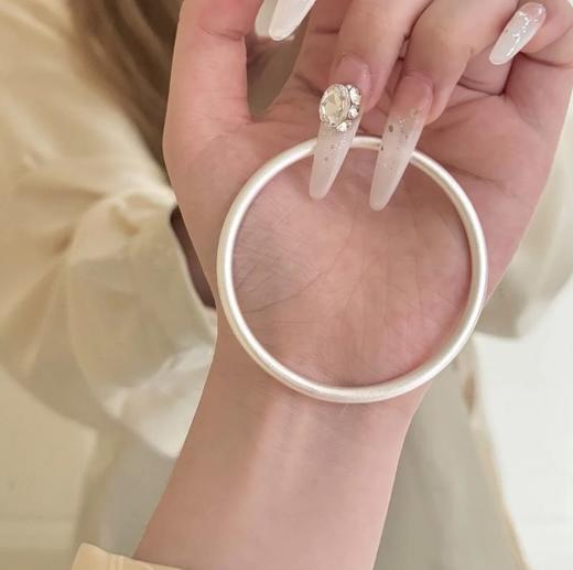 【任2个减10元,买即赠耳环1对】GIRATI纯银手镯手链项链吊坠 S999银/S925银【带证书 送礼盒】 商品图2