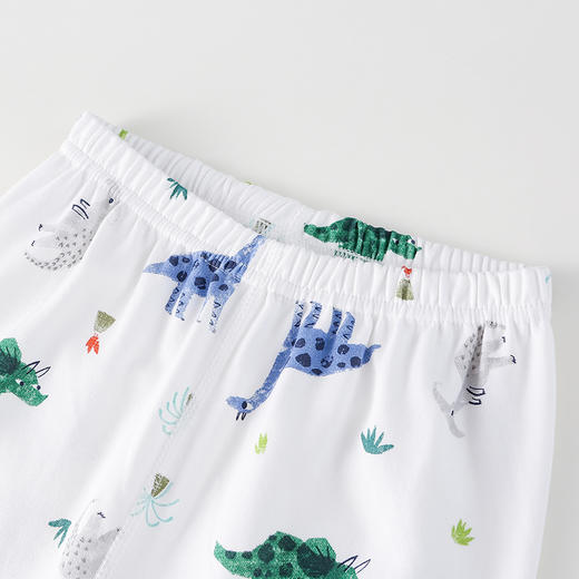 【7A抗菌纯棉】棉花堂糯糯棉居家睡衣儿童套装——FA52255 商品图11