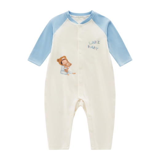 拉比内衣类i5小熊内衣全开连体衣LYEA102408 商品图7