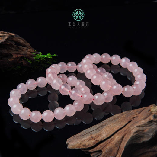 水晶单圈圆珠手串约11mm 商品图0