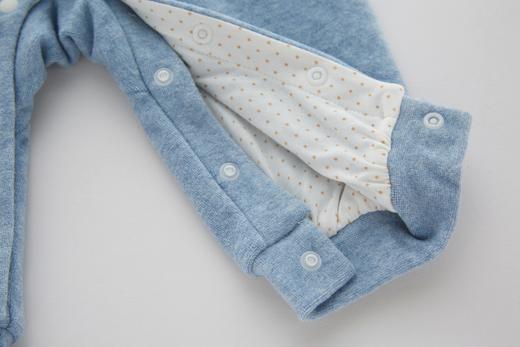 拉比童衣类I5萌萌全开连体衣LYCB103309 商品图5