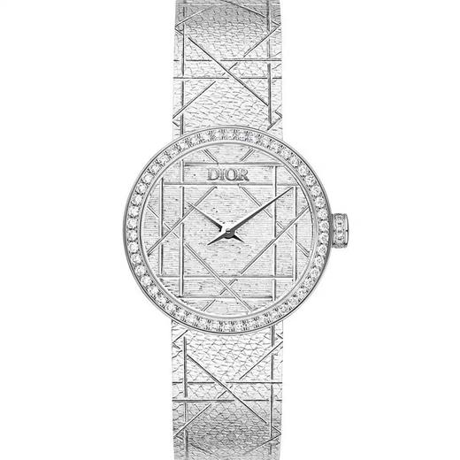 D082128藤格纹图案几何线条互相交错时尚手表腕表 商品图8