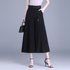 【预售3天】新款高腰小个子八分裤宽松显瘦阔腿裤休闲裤裙裙裤女夏季薄款SERS&YBS-2171 商品缩略图0