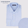 【商务云染100%棉】占姆士男士春秋季100%纯棉云染工艺合体版抗皱长袖衬衫 商品缩略图7