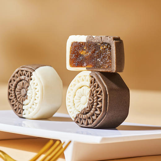 臻味&上新了故宫-宫廷钦点华耀中秋礼盒812g开心果巴旦木红豆饼团购批发送礼馈赠佳品 商品图6